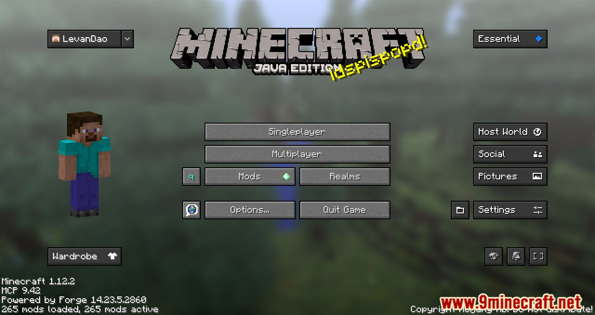 Overloaded mod for Minecraft 1.12.2 - very complex and advanced