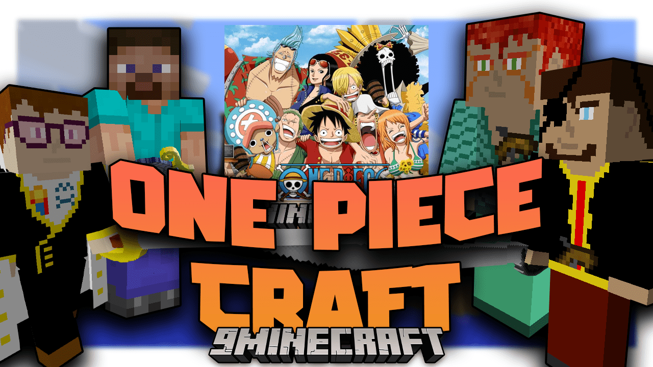My next project for mine craftWater 7, from one piece! : r