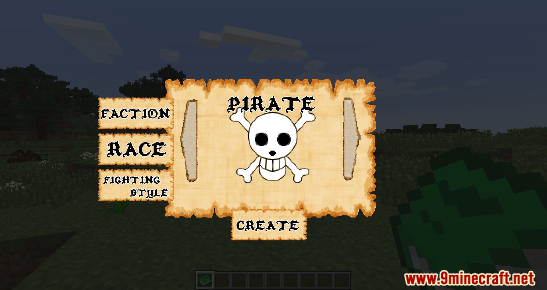 One Piece Races- Minecraft Data Pack