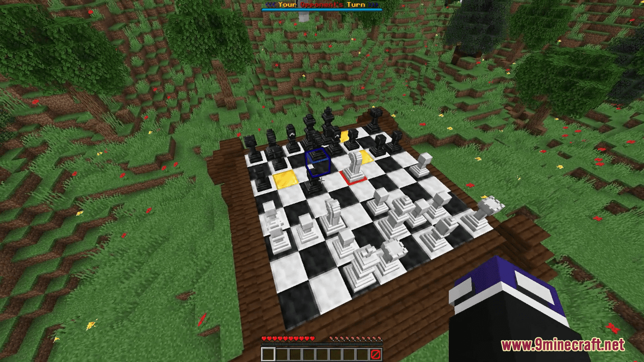 Minecraft: MineChess Mod! Play Legit Chess With Friends! 