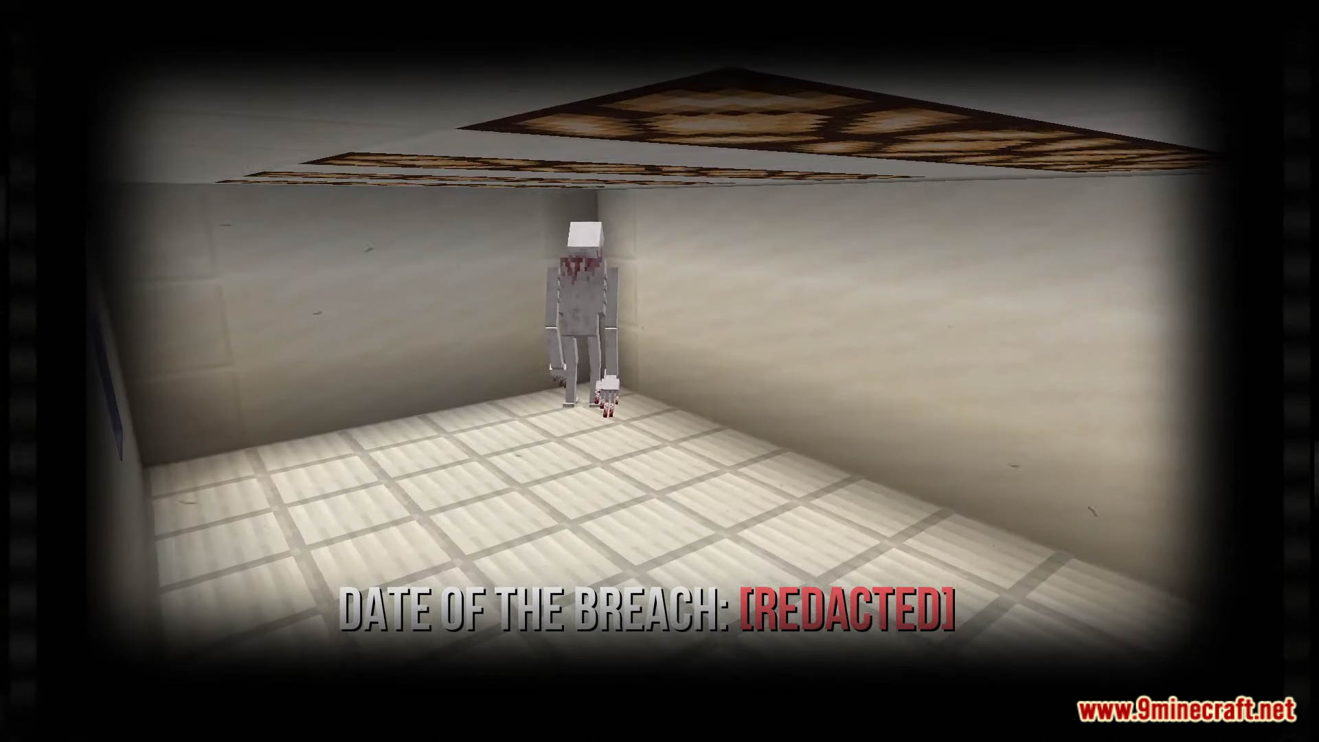 Minecraft - WHO IS SCP 001? (SCP CONTAINMENT BREACH) 