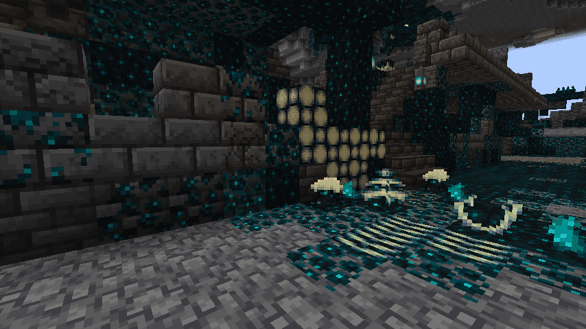 Sculked Mod (1.19.2) - Making the Deep Dark Come Alive 