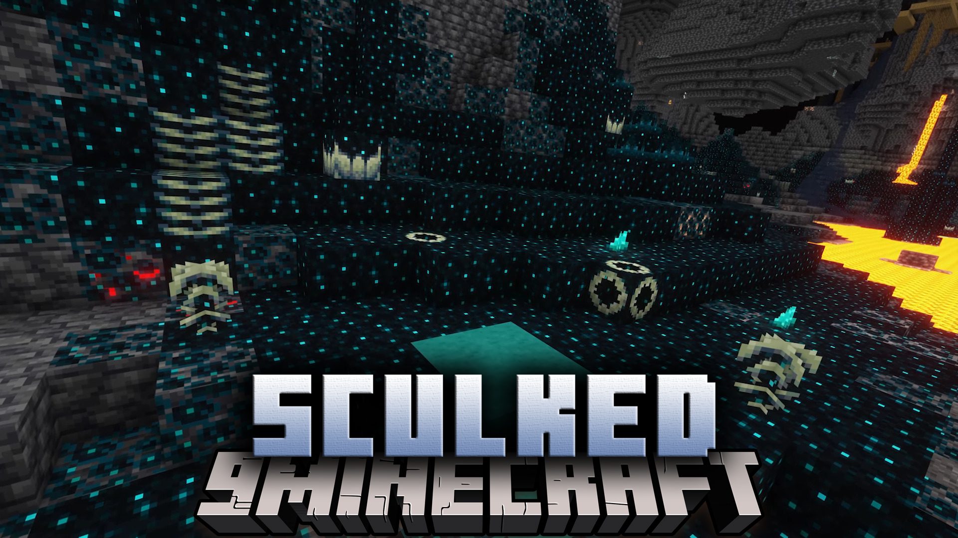 Sculked Mod (1.19.2) - Making The Deep Dark Come Alive.