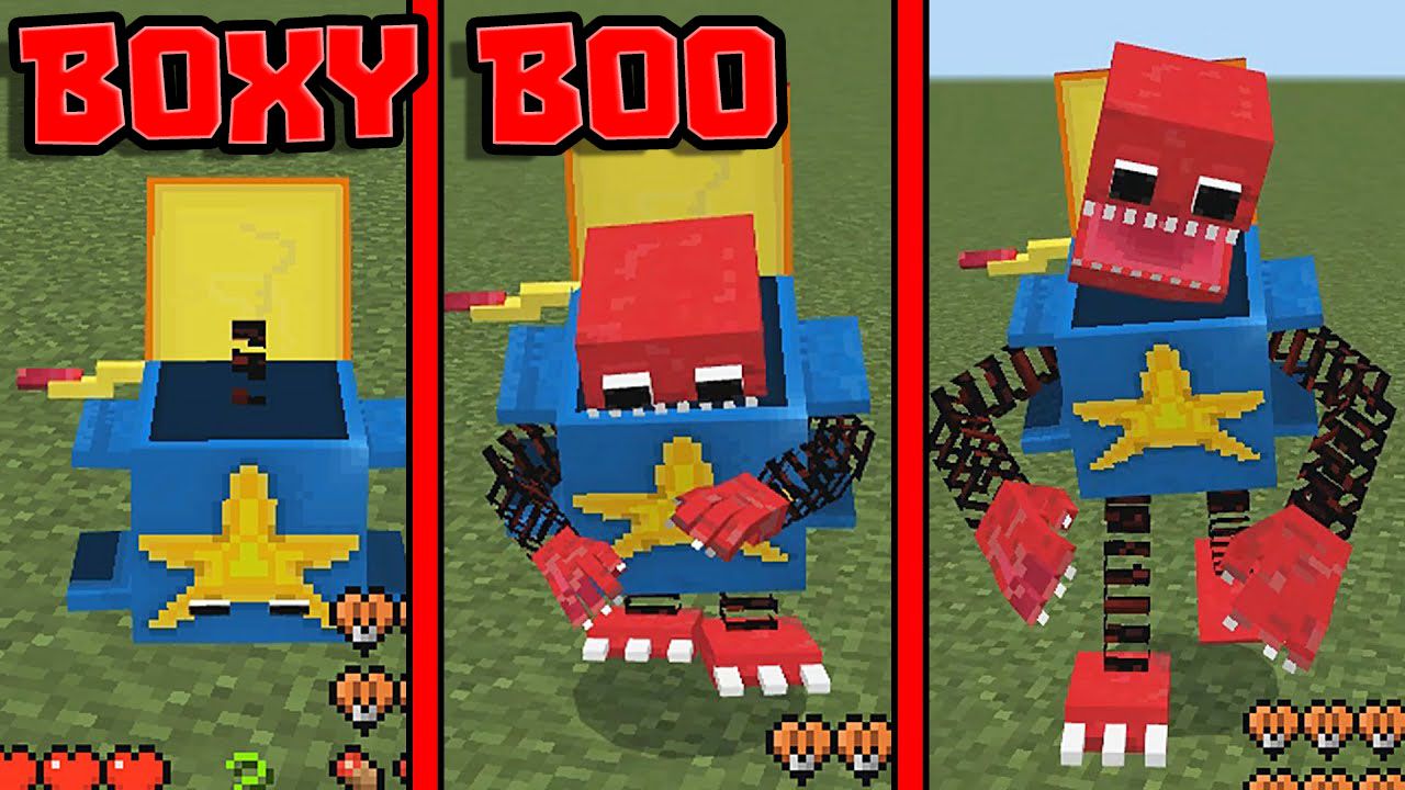 Boxy Boo, Mob Wiki