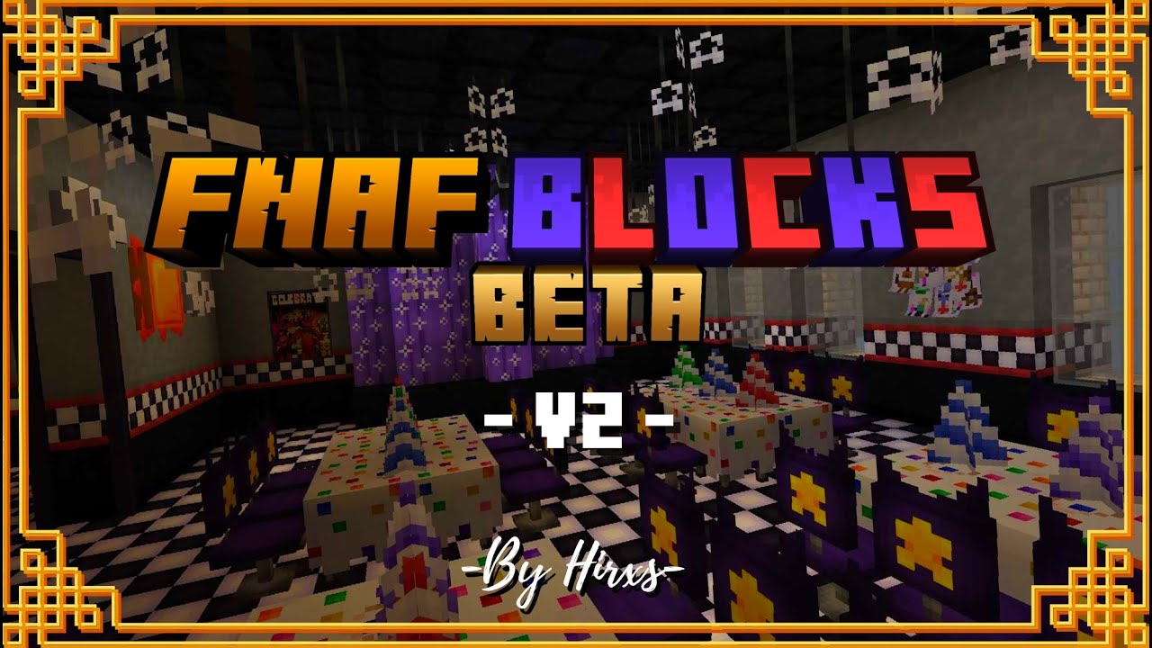FNAF 4 Mod BETA 3 Minecraft Mod