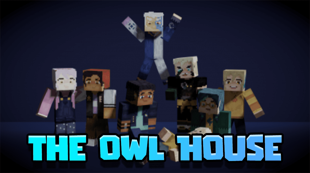 Eda Clawthorne (The Owl House) Minecraft Skin