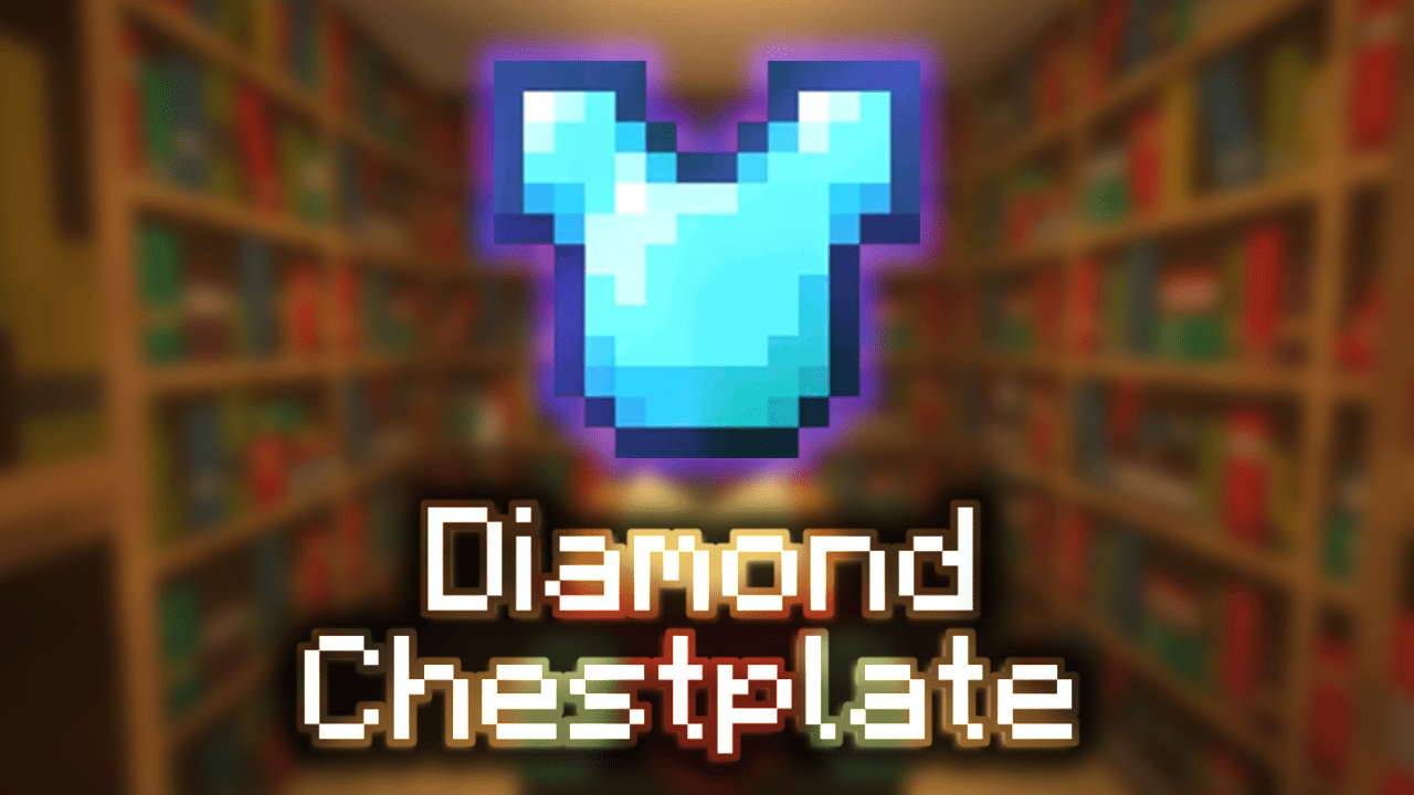 How to make Enchanted Diamond Leggings in Minecraft