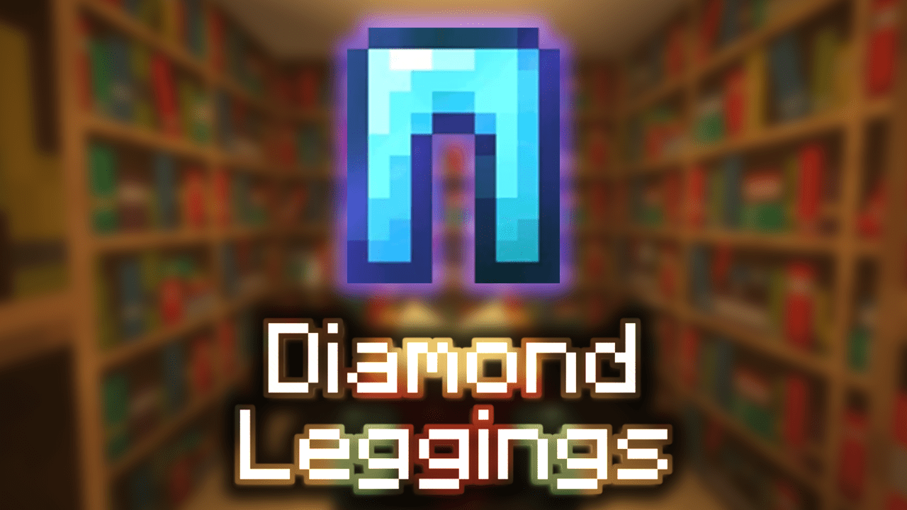 Enchanted Diamond Leggins  How to craft enchanted diamond leggins