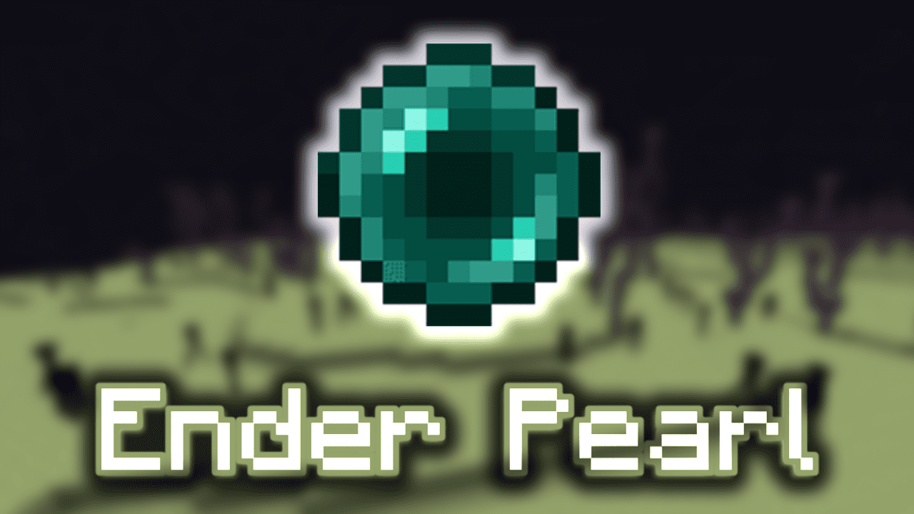 Ender Pearls in Minecraft