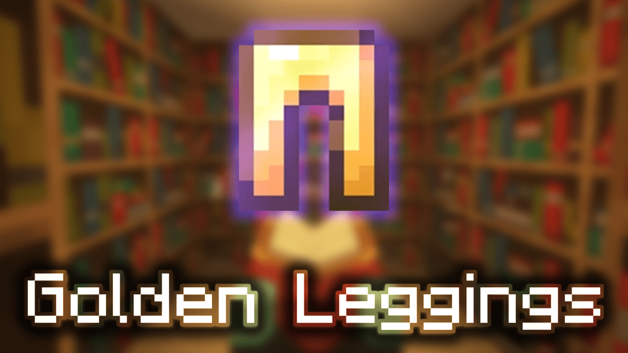 How to make Enchanted Netherite Leggings in Minecraft