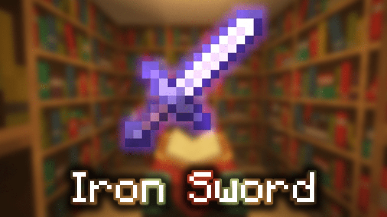 iron sword minecraft