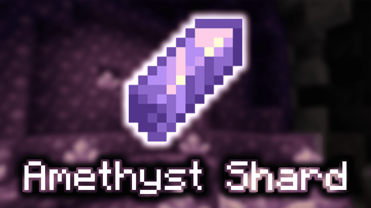 Amethyst Shard Wiki Guide 9minecraftnet 