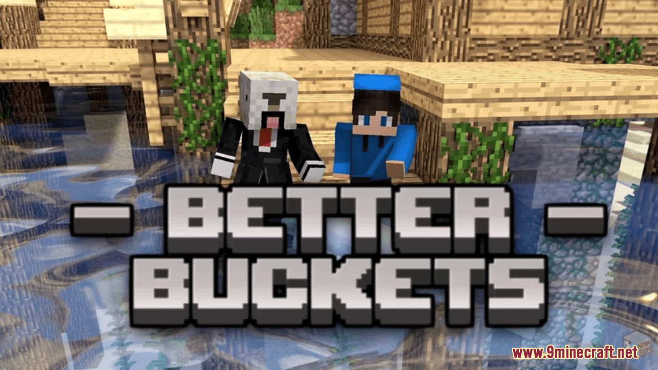water bucket totem Minecraft Texture Pack