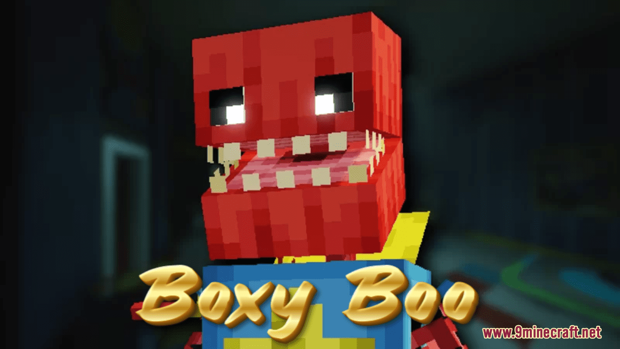 boxy boo v2* Minecraft Mob Skin