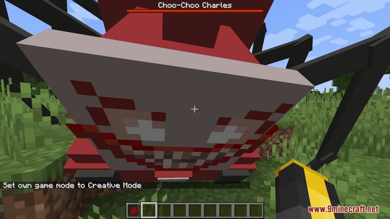 Choo Choo Charles Map Minecraft Map