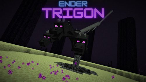 Savage Ender Dragon Mod (1.20.1, 1.19.4) - Ender Dragon New Power