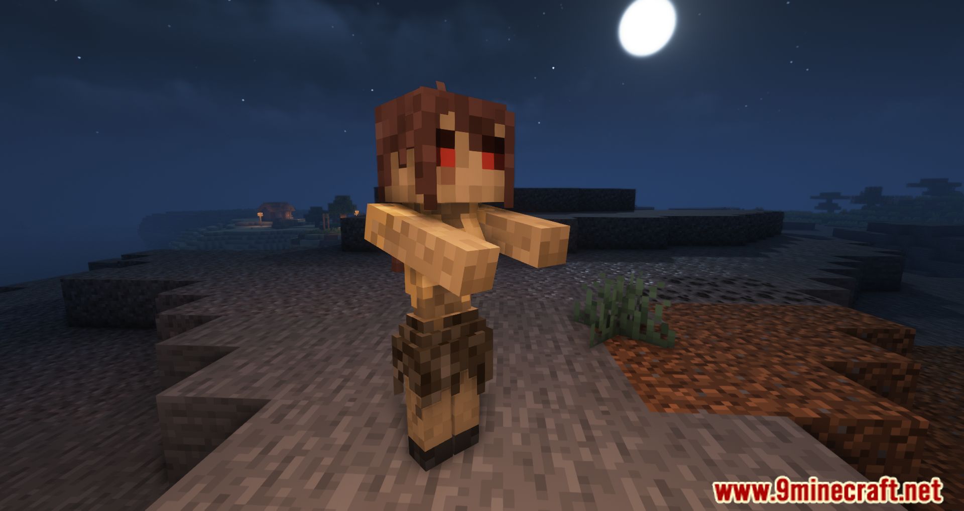 Hostile Mobs and Girls Mod (1.20.1, 1.19.4) - Be Careful With The Monster  Girls - 9Minecraft.Net