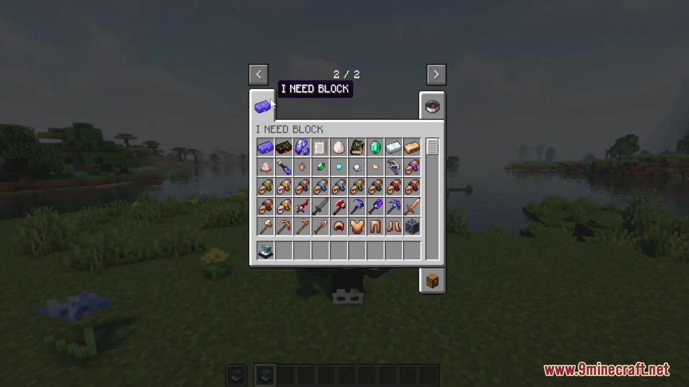 I Need Block Mod (1.19.2) - Decor Items and Many Things 