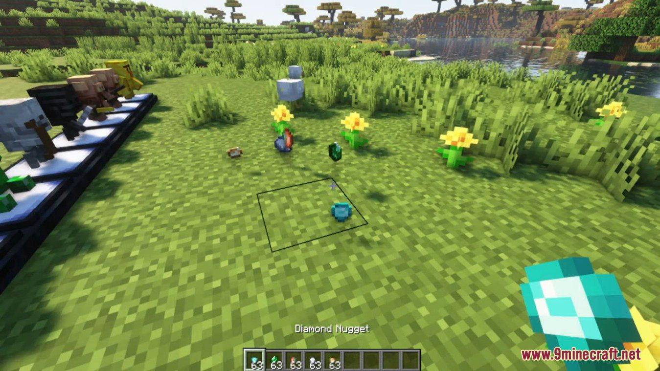 X 上的Mine Blocks：「Guilherme GamePlayer modded Mine Blocks to