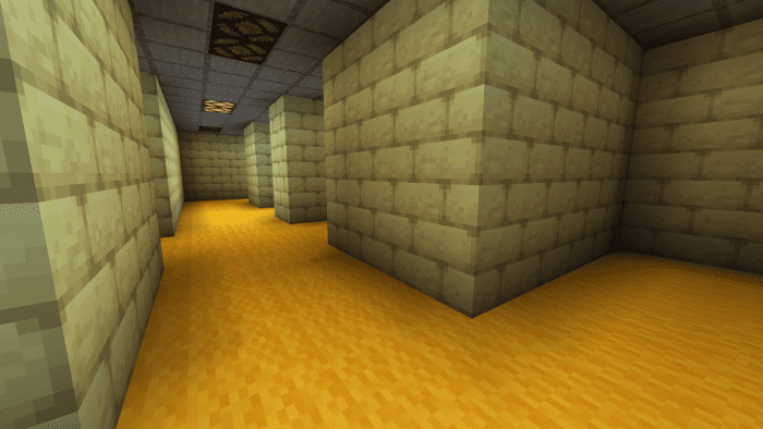The Backrooms Minecraft Map