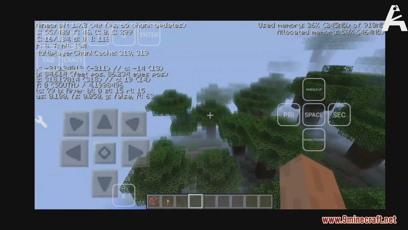 MCinaBox (1.20.4, 1.19.4) - A Minecraft Java Edition Launcher on Android 