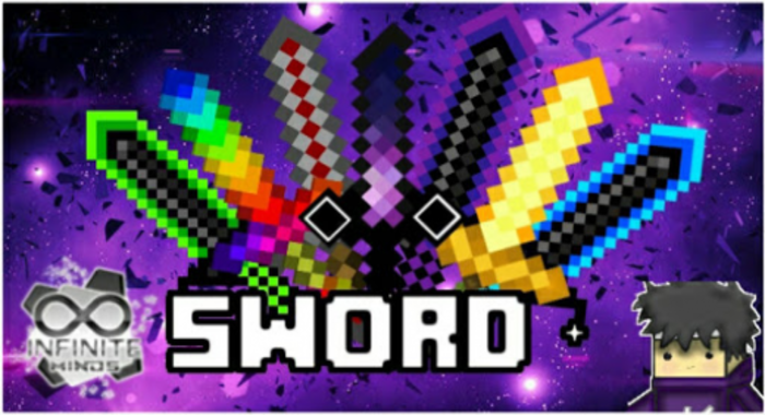 More Swords Addon!  Minecraft PE Mods & Addons