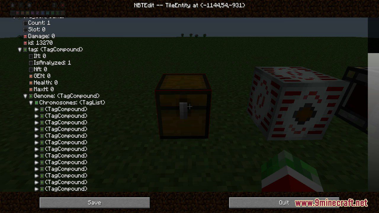 NBT Tags for Endermite in Minecraft (Java Edition 1.16/1.17/1.18