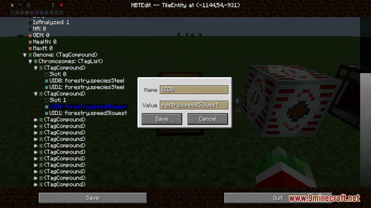 NBT Tags for Endermite in Minecraft (Java Edition 1.16/1.17/1.18