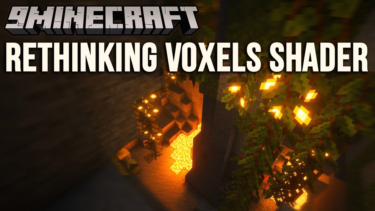 Cinematic with the Do A Barrel Roll mod (Rethinking Voxels) : r/Minecraft