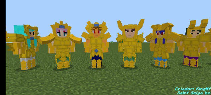 minecraft saint seiya mod download 9minecraft