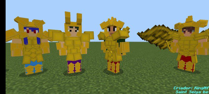 minecraft saint seiya mod download 9minecraft