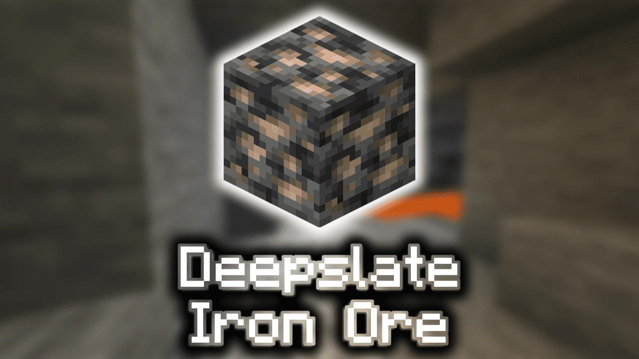 iron ore minecraft