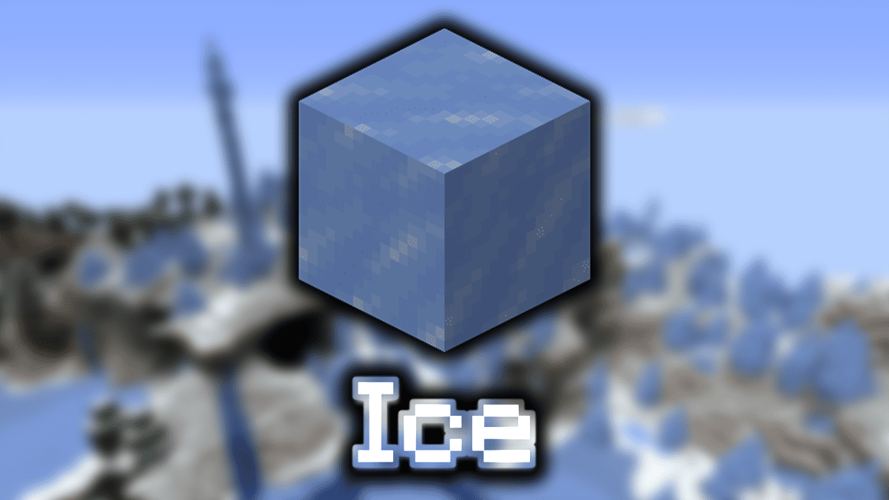 Ice - Wiki Guide - 9Minecraft.Net