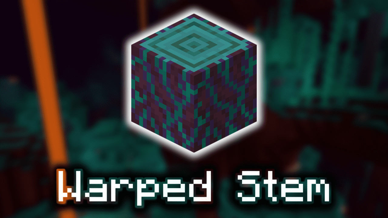 Warped Stem Wiki Guide 9minecraftnet 