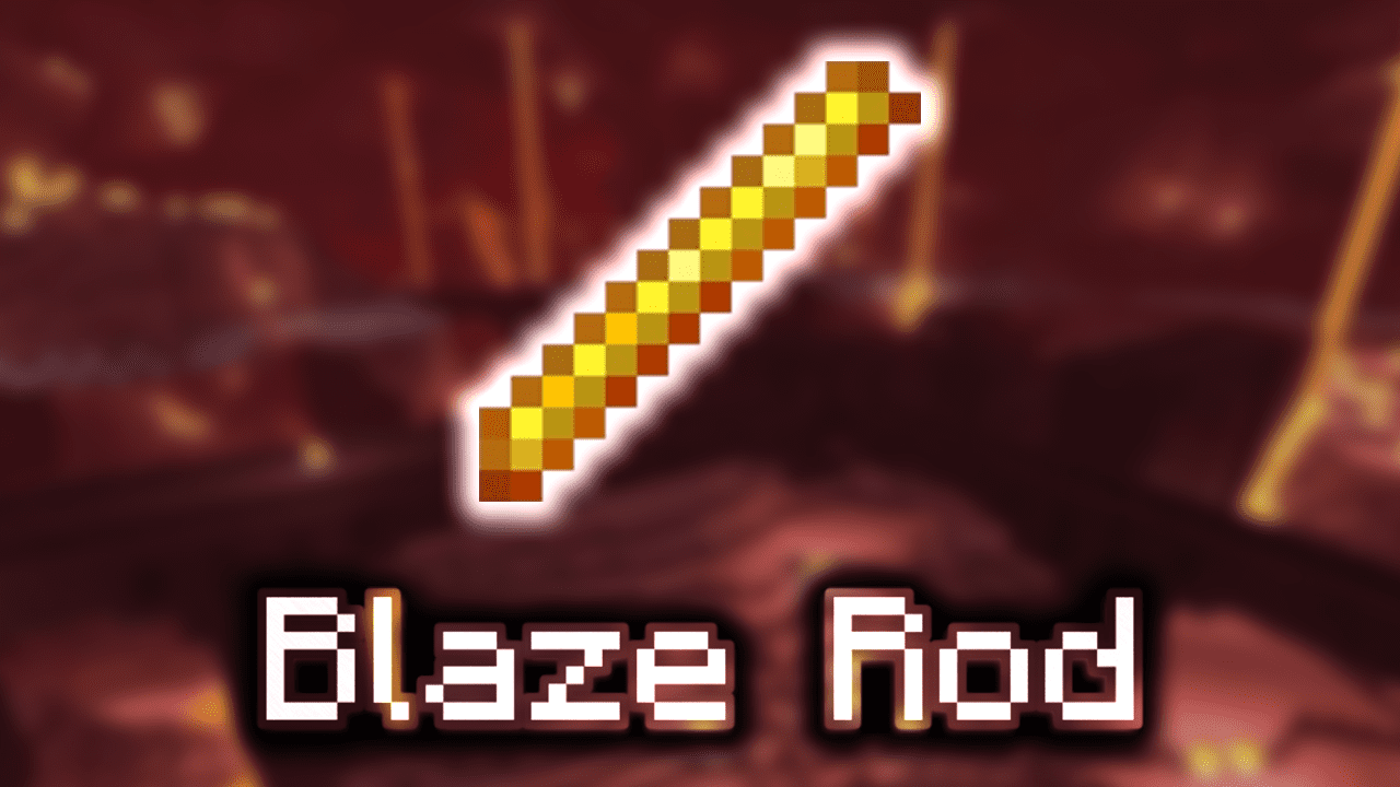 Pixelmon blaze rod