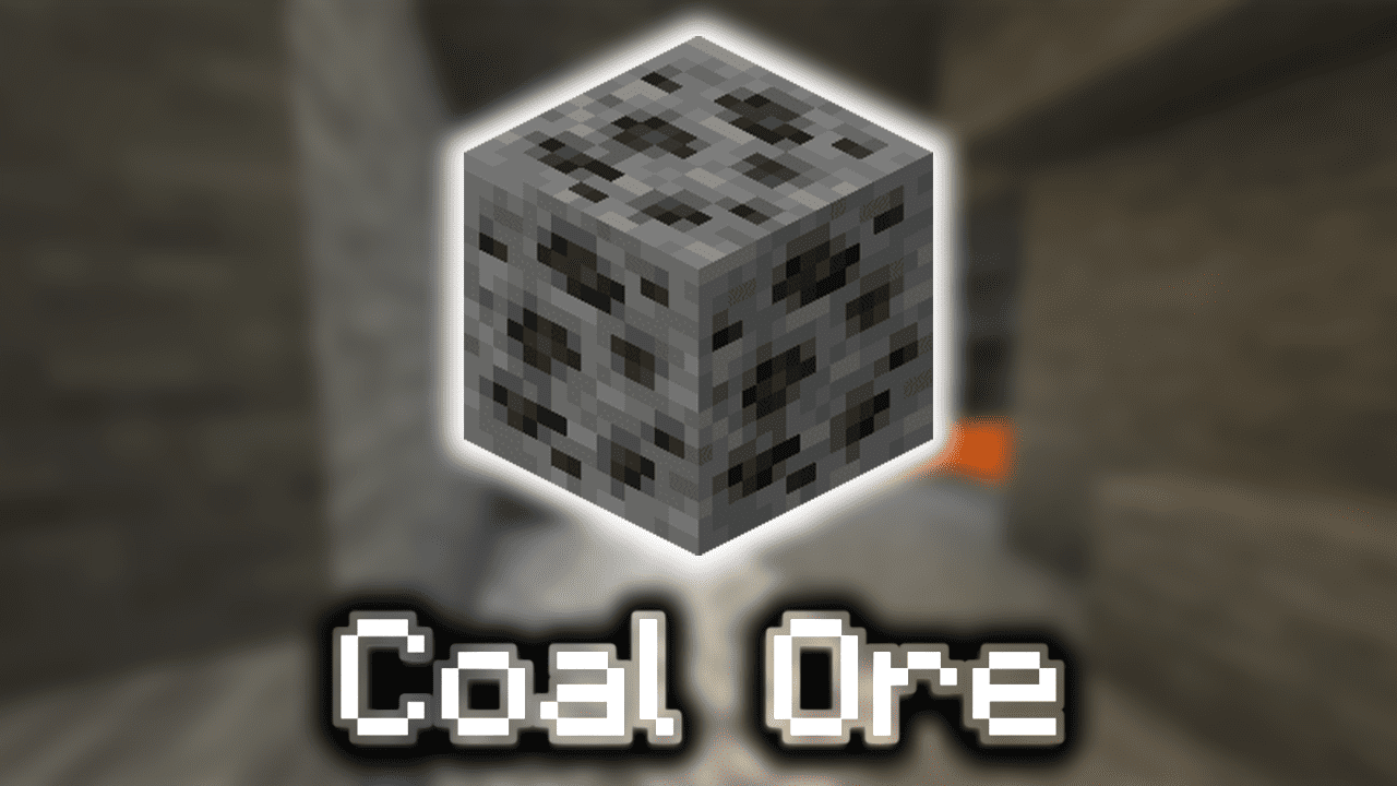 minecraft coal block