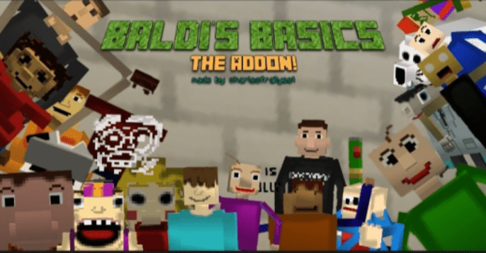 Updated] Baldi's Basics in Education and Learning - MOD MENU APK