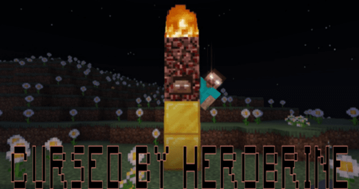 herobrine skin mcpe mod APK for Android Download