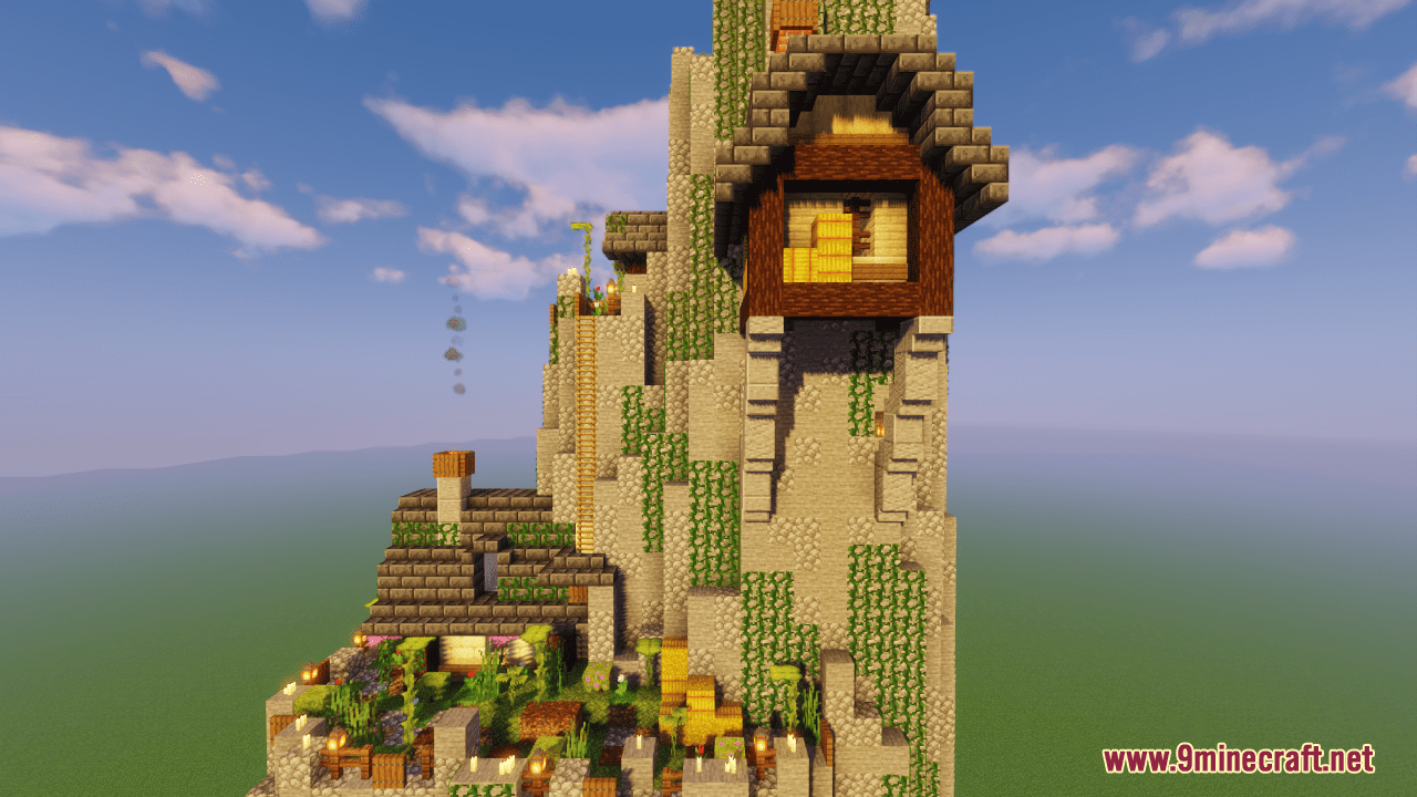 Casa das montanhas/Mountain house Minecraft Map