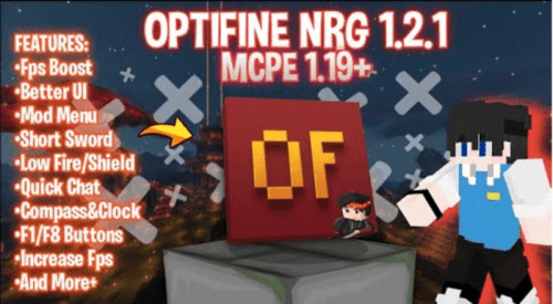 Top 3 Best Optifine For Minecraft PE 1.20, Best Lag Fix Optifine For MCPE, Best Clients MCPE