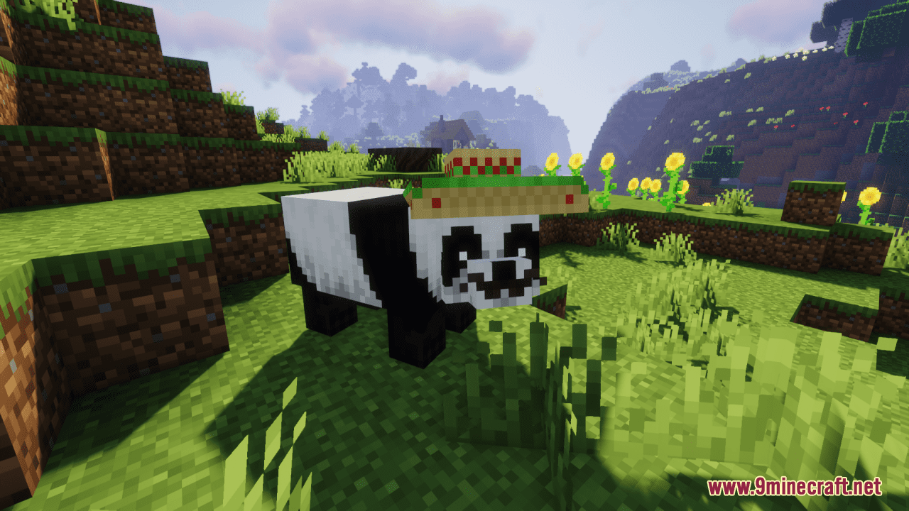 Realistic Panda Minecraft Texture Pack