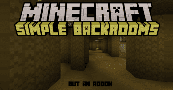 Backrooms Mod for Minecraft PE - Apps on Google Play