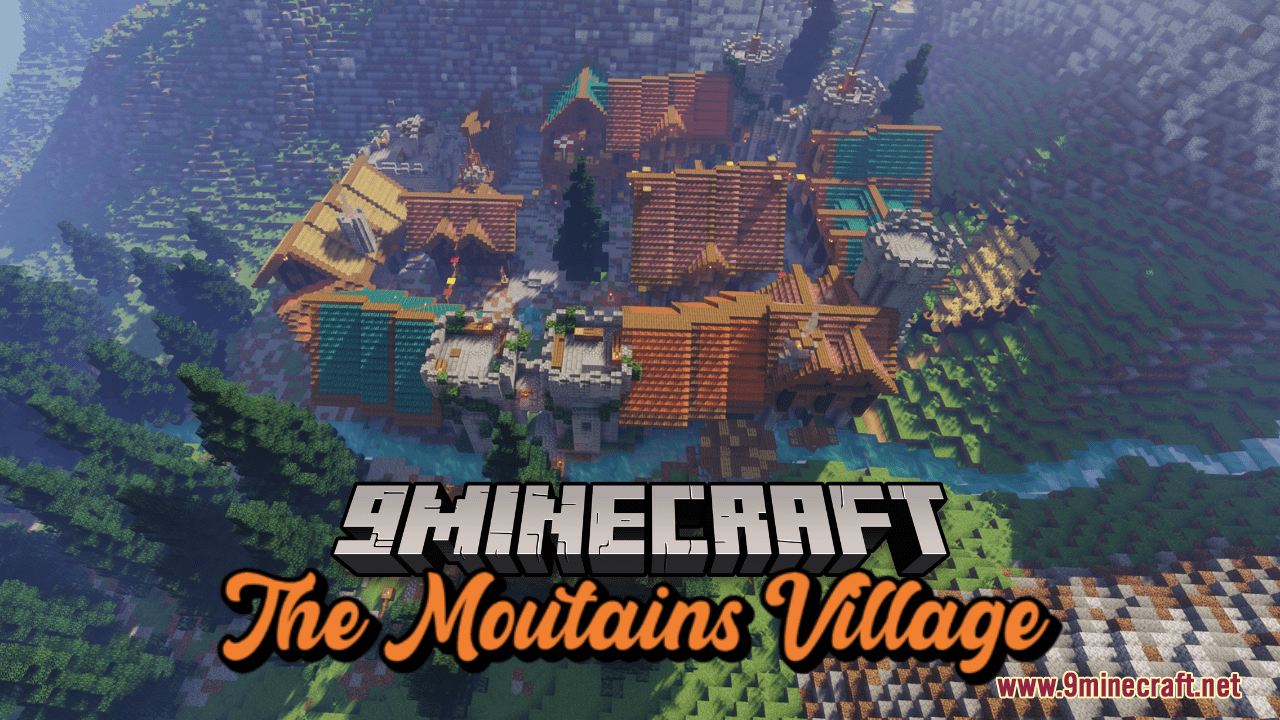 minecraft pc village