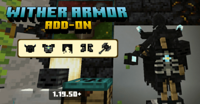 Wither Storm Addon (1.19) - MCPE/Bedrock Mod 