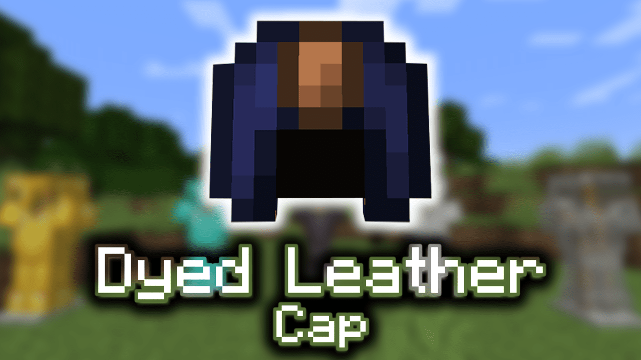 Minecraft Survival: How to Make Blue Leather Pants 