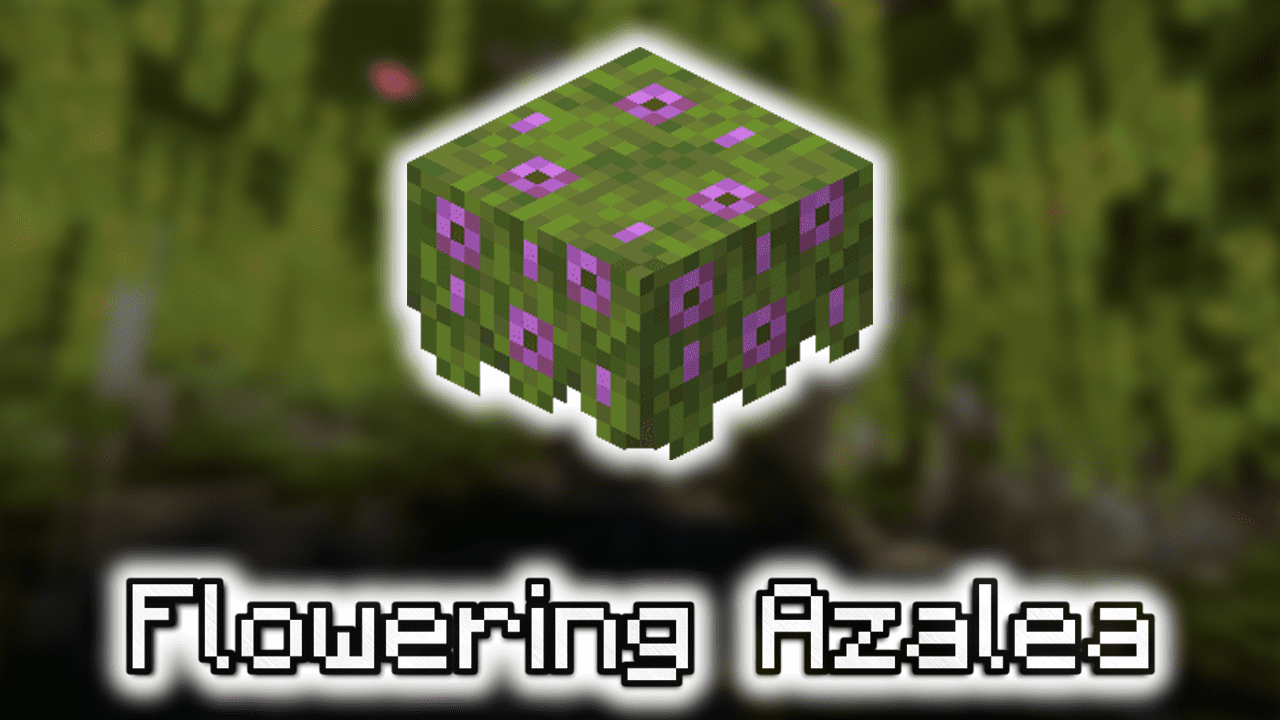 Flowering Azalea Wiki Guide 9minecraft