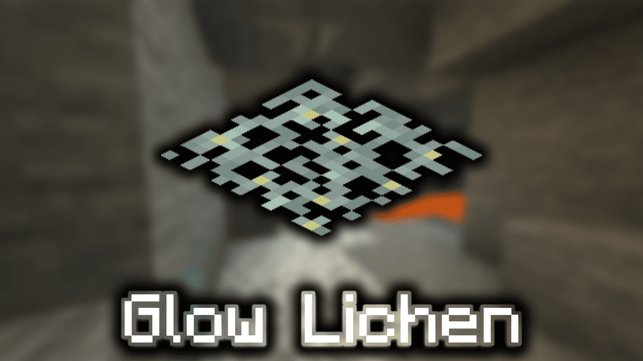 Plug Craft BR - Glow lichen (Líquen brilhante) no Minecraft