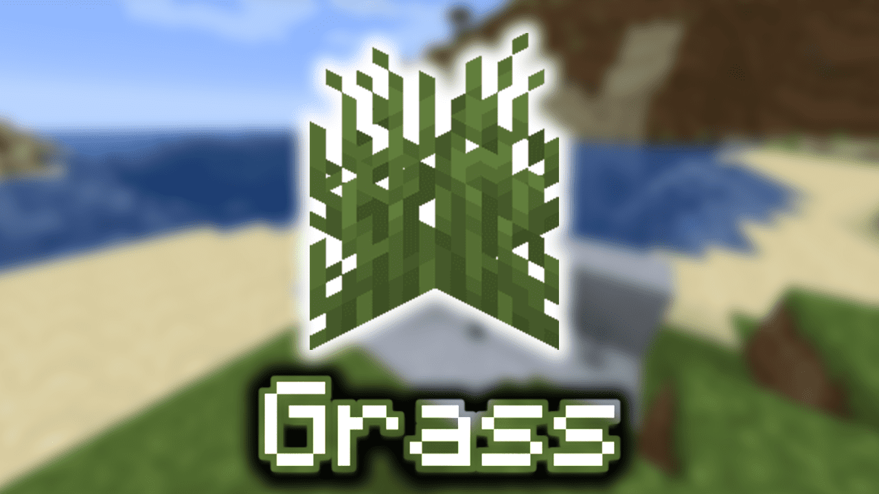 How to make a Grass Block in Minecraft