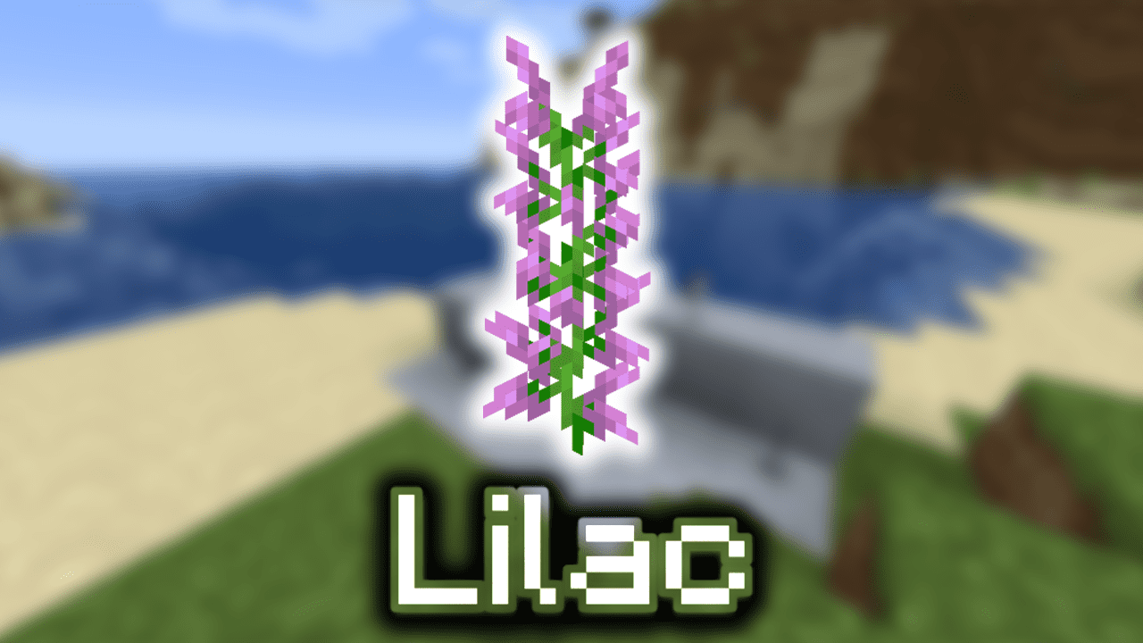 lilac minecraft