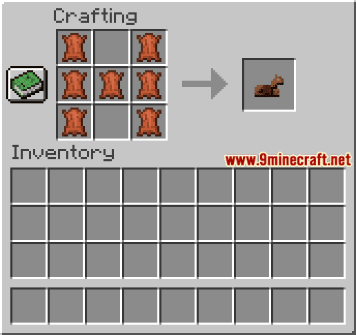 Leather Horse Armor Wiki Guide 9minecraftnet